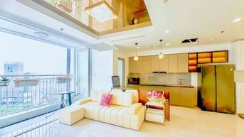 Bán Căn hộ tại Vinhomes Central Park gồm 3 phòng ngủ diện tích 109m2