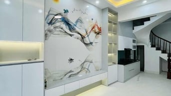 Nhà Dân Đẹp Full Nội Thất, 30m Ra Mặt Phố, Giá Yêu Thương