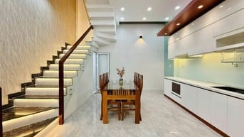 Bán gấp nhà HXH Nơ Trang Long, Bình Thạnh, nhiều tiện ích giá 3 tỷ 900