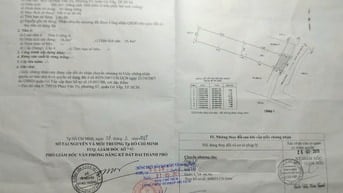 Đất tiện xây dựng mới, gần chơ Go Vấp