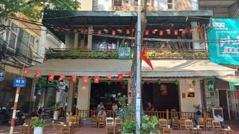 Một cơ hội đầu tư dòng tiền cà phê Hoàng Đạo Thuý đông VP  