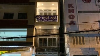 Cho thuê nhà giá rẻ MT Hà Tôn Quyền P.6 Quận 11 giả chỉ 25trieu/thang
