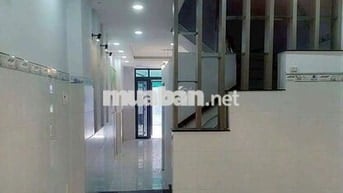 Cho thuê nhà hẻm xe tải Khuông Việt p Phú Trung quận Tân Phú