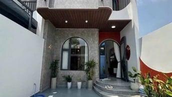 320 Triệu sở hữu nhà 2 lầu liền kề KCN Nam Tân Uyên 