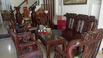 Thanh lý bộ bàn ghế lục bình do chuyển nhà gấp 