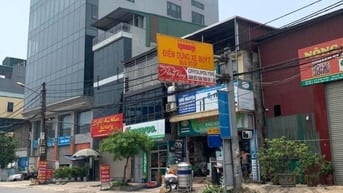 Bán Đất Mặt Phố Tam Trinh – 80m² – Mt 6m – View Hồ – KD Đỉnh – 10.x Tỷ