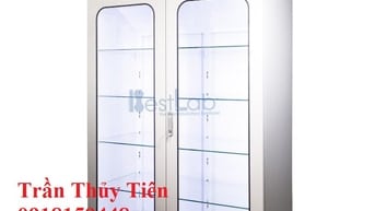 TỦ ĐỰNG HÓA CHẤT CHUYÊN DỤNG – AN TOÀN & CHUẨN QUỐC TẾ 