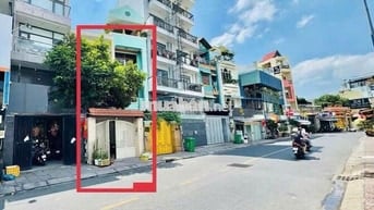 Cho Thuê Nhà Đường Nguyễn Văn Đậu, Bình Thạnh ( KD Tự Do - Có Sân )
