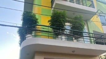 CHO THUÊ GẤP NHÀ 2 MẶT TIỀN - NGANG 6M, 1 TRỆT 3 LẦU, SÂN THƯỢNG