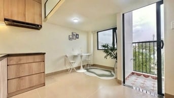 CĂN HỘ DUPLEX CỬA SỔ BALCONY THANG MÁY NGAY EMART PHAN VĂN TRỊ GÒ VẤP