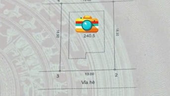 CC bán BT 22 mặt hồ TP Giao Lưu cạnh bộ CA Phạm Văn Đồng