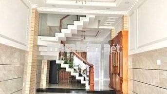 (Full nội thất) Nhà 3 lầu 4 phòng Đường 26/3 Giáp Tân Phú