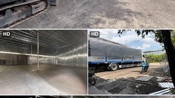 CHO THUÊ 720mv+ KHO KCN VĨNH LỘC, – GIÁ RẺ (y HÌNH)-Làm kho, chành xe.