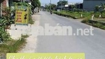 Đất + nhà ở Mặt Tiền kênh trung ương  vĩnh lộc b. 850 m giá rẻ. 7 tr