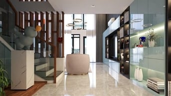  Bán nhà mới ngay chợ Bà Hom cũ - Hồ Văn Long thanh toán linh hoạt 