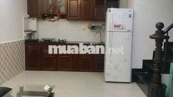 Nhà đủ nội thất 1 Trệt 2 Lầu 6x5m 2 Phòng 3 wc Hẻm 123 Lê Thị Riêng