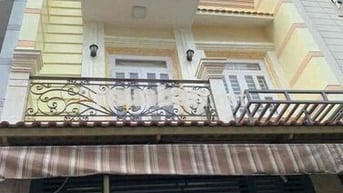 Nhà LÊ VĂN QUỚI [5,5x9 - 3lầu, 5pn, 4toilet] Nội Thất đầy đủ