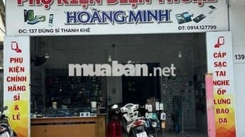 Cho thuê nhà mặt tiền Dũng Sĩ Thanh Khê