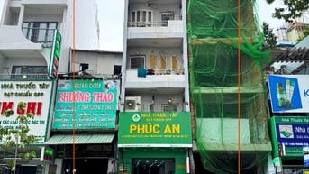 BÁN NHÀ MẶT TIỀN : 600 NGUYỄN CHÍ THANH - P. 7 - Q. 11 -TPHCM