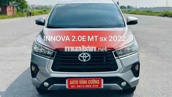 Toyota Innova 2022 E 2.0 MT