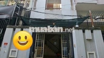 Cho thuê nhà phố hẻm đường Đặng Chất Quận 8, 2 lầu, 3PN, nhà trống