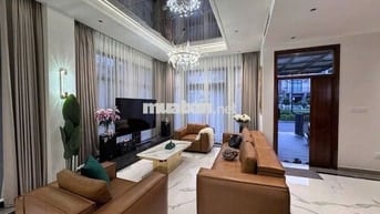 Cho thuê Biệt Thự Song Lập Zeitgest Nhà Bè 4PN 5WC cho thuê 55tr/th.