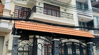 Cho thuê ViILLA MINI - TRẦN QUANG DIỆU, quận 3 - HẺM OTO 