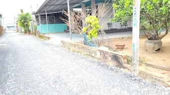 ngang 6m có 2 mặt tiền. full thổ cư. Ngay KCN Phước Đông. 695 tr