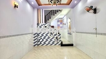 Nhà mới 4x13 2 lầu 4 phòng, Đường 18B gần Mã Lò