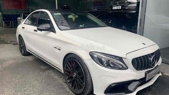 Mercedes Benz C Class 2018 C200 loa bum bao check