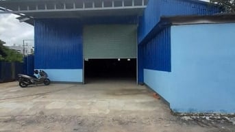 Kho xưởng cho thuê mặt tiền đường Quốc Lộ 1A , Quận 12 , DT: 1,000m2