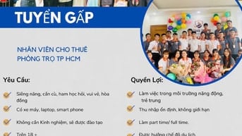 tuyển nhân viên kinh doanh sale căn hộ phòng trọ_đăng tin dẫn khách