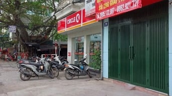 Cho thuê nhà mặt đường 288 Giải Phóng