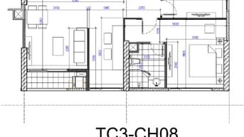 Chính chủ cho thuê căn TC3 2508 The Canopy Vinhome Smart city