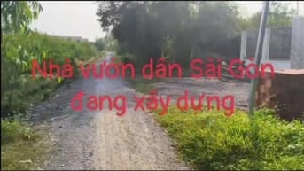 Cần Bán gấp Đất vườn, ấp 5 xã Thạnh Lợi, Tây Ninh..(Long An cũ)