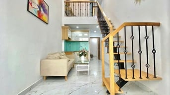Nhà mới Chợ Bà Hom cũ 1,85 tỷ 1L 2PN hẻm oto chính chủ 