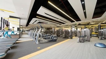 Cho thuê mặt bằng phòng Gym có bể bơi 4 mùa sẵn cơ sở vật chất