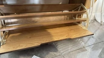 Kệ giày gỗ sang trọng 3 hộc tiện dụng 