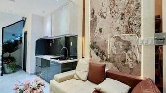 HIẾM - HẺM 4M THÔNG- BÀN CỜ, Q3- 25m2- 4 TẦNG- chỉ 5,xx TỶ TL