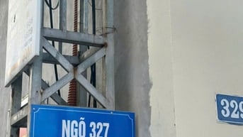 Chính chủ bán đất số 327 đường Vân Trì-Vân Nội 95m2,MT5,7m giá 119tr
