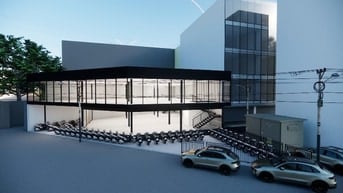  Lô góc Cầu Giấy – mặt tiền 35m, 2 tầng tổng 720m2 - 120 triệu