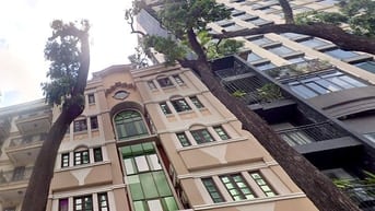 Bán toà nhà tại Quận 1, MT Chu Mạnh Trinh, 5 tầng, vị trí đắt địa