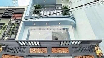 NHÀ PHỐ MỚI KENG 1 TRỤC QUANG TRUNG CHƯA QUA SỬ DỤNG 5PN CÓ THANG MÁY