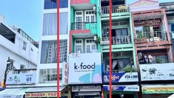 MT 65 NGUYỄN BỈNH KHIÊM, ĐAKAO, QUẬN 1, DT: 3,1mx14m, 5 tầng
