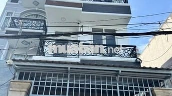 NHÀ ĐẸP 2 LẦU+SÂN THƯỢNG 4PN 5WC HẺM OTÔ THÔNG ĐƯỜNG SỐ 9-THỐNG NHẤT