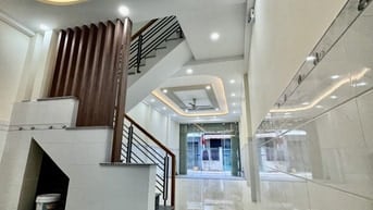 HẺM 6M, NHÀ MỚI TIỆN KINH DOANH - SÁT TÂN PHÚ, CHỈ 6,25 TỶ