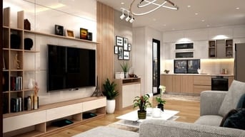 Chủ nhà gửi bán căn hộ tòa B11C Nam Trung Yên dt: 65m2-2pn-wc nhà đẹp