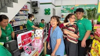 Cần Tuyển NV ,Cho Cửa Hàng ,Vị Trí Bán Hàng,Thu Ngân, Tạp Vụ, Bảo Vệ 