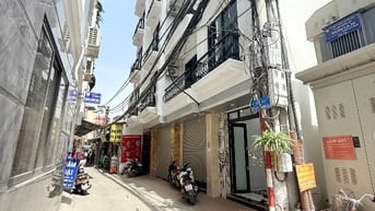 Bán nhà 5 tầng số 25 ngõ 38 xuân la dt 48m mặt ngõ kinh doanh