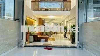 Cho thuê nhà, Mới xây, Full nội thất, Đường phan huy ích, P12, Gv, 6pn